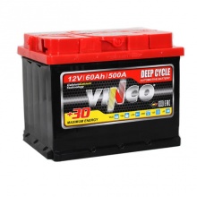 Аккумулятор Vinco 6CT-60 АПЗ R(0) 7316z