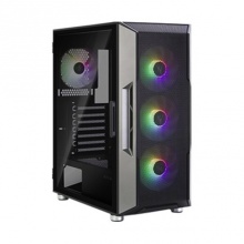 Компьютерный корпус с блоком питания Zalman I3 Neo Black + Zalman MegaMax 700w