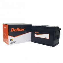 Автомобильный аккумулятор Delkor DIN74L Автомобильный аккумулятор Delkor DIN74L