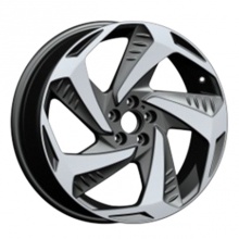 Avtomobil uchun diska R18 25008 Black machin 5 114.3 ET35 CB73.1 4 ta