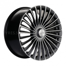 Диска для автомобиля R17 0313 BM 8*110*114.3 ET35 CB56.5 4 шт