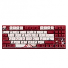Механическая клавиатура Varmilo VEM87 Koi 87Key, EC V2 Rose, USB-A A33A039B0A3A17A034 Механическая клавиатура Varmilo VEM87 Koi 87Key, EC V2 Rose, USB-A A33A039B0A3A17A034