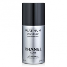 Парфюмированный дезодорант Chanel Egoiste Platinum Men Deo 75 ml