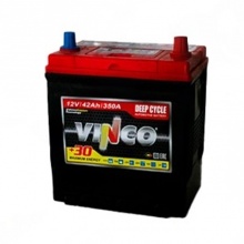 Аккумулятор Vinco 6CT-42 АПЗ ASIA L(1) 6923z
