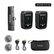 Беспроводной микрофон Saramonic Blink500 ProX Q6 Беспроводной микрофон Saramonic Blink500 ProX Q6