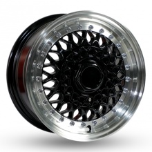 Диска для автомобиля R15 (724 BM) 8*100*114.3 ET28 CB56.5 4 (шт)
