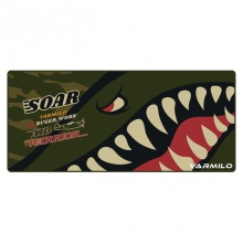 O‘yin gilamchasi Varmilo Mouse Pad Warrior-Soar XL (900x400x3mm), Green ZDB043-01 O‘yin gilamchasi Varmilo Mouse Pad Warrior-Soar XL (900x400x3mm), Green ZDB043-01