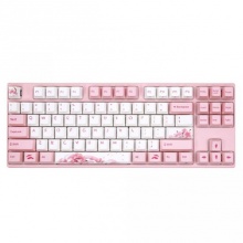 Клавиатура Varmilo VEM87 Sakura R1 [EC V2 Rose Switch] / UA A33A042B0A3A17A036