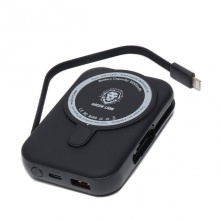 Quvvatlash qurilmasi MagSafe Green Lion Monaco 10000mAh