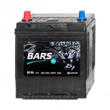 Аккумулятор Bars 6CT-42 АПЗ L(1) 8527b