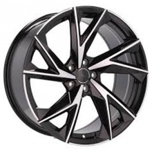 Автомобиль учун диска R19 D5491 5-112 Black Machine 4 та