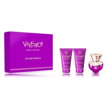Versace Women's Set with Body Lotion 3pcs 100 мл EDP+ Versace Women's Set with Body Lotion 3pcs 100 мл EDP+