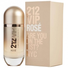 CAROLINA HERRERA 212 VIP ROSE 80мл CAROLINA HERRERA 212 VIP ROSE 80мл