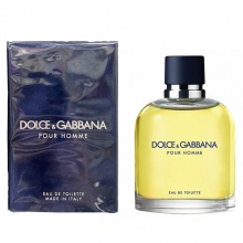 D&G POUR HOMME EDT 125мл D&G POUR HOMME EDT 125мл