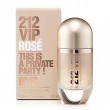 CAROLINA HERRERA 212 VIP ROSE 50мл CAROLINA HERRERA 212 VIP ROSE 50мл