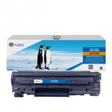Kartrij G&G for HP LJ Pro M125/M127/Canon MF212w/ MF227dw (G&G-283X/CRG-737)