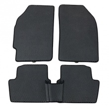 Автомобил тўшаги Evakor Chevrolet Lacetti Қора Premium с багажником