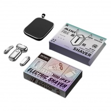 Портативная электробритва WIWU Wi-SH005 3 in 1 gentleman Shaver sets