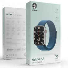 Смарт часы Green Lion Active SE синий