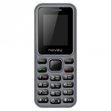 Кнопочный телефон Novey 104C Grey