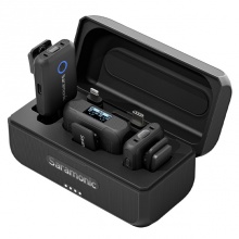 Цифровая беспроводная микрофонная система Blink 500 B2+ Micro для двух человек для смартфонов и компьютеров