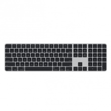Клавиатура  Touch ID и цифровой клавиатурой для моделей Mac с процессором Apple Silicon — английский (США) — черные клавиши