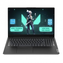 Ноутбук Lenovo V15 Intel® Celeron® N4500 8/256GB SSD FHD 15.6"