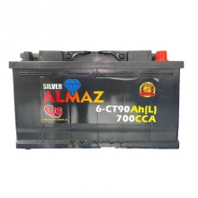 Avtomobil akkumulyatori Almaz 90 Ah Traktor
