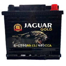 Avtomobil akkumulyatori Jaguar Gold 6-CT50Ah 480 CCA