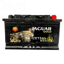 Автомобильный аккумулятор Jaguar Gold 6-CT75Ah 659 CCA