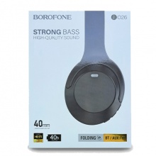 Беспроводные Bluetooth наушники Borofon B-026 Беспроводные Bluetooth наушники Borofon B-026