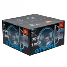 Sabvuferlar JBL GT5-S12, 1200 Vt