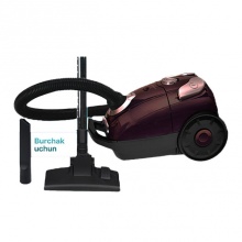 Пылесос Ziffler BC-1600 RED Пылесос Ziffler BC-1600 RED