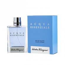 SALVATORE FERRAGAMO ACQUA ESSENZIALE POUR HOMME (M) EDT 100 ml SALVATORE FERRAGAMO ACQUA ESSENZIALE POUR HOMME (M) EDT 100 ml