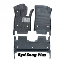 Avtomobil uchun poliklar 7D+EVA Byd Song Plus