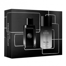 ANTONIO BANDERAS THE ICON (M) SET EDP100 ML,DEODORANT SPRAY 150 ML ANTONIO BANDERAS THE ICON (M) SET EDP100 ML,DEODORANT SPRAY 150 ML