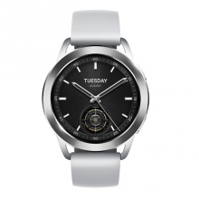 Смарт-часы Xiaomi Watch S3 Silver M2323W1 Смарт-часы Xiaomi Watch S3 Silver M2323W1