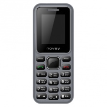 Мобильный телефон NOVEY 104 Grey Мобильный телефон NOVEY 104 Grey