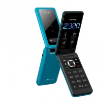 Кнопочный телефон Novey Z320 Blue Кнопочный телефон Novey Z320 Blue