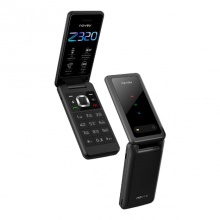 Кнопочный телефон Novey Z320 Black Кнопочный телефон Novey Z320 Black