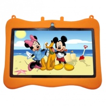 Детский планшет MK100 Mikki Mouse Android 13 4/128 GB Оранжевый