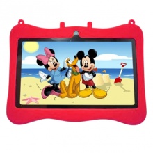 Детский планшет MK100 Mikki Mouse Android 13 4/128 GB Красный