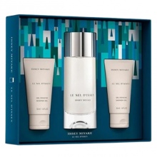 Issey Miyake Le Sel (M) EDT 100ml Set 3 PCS