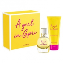 Lanvin A Girl In Capri (W) Set EDT 50ml + Bl 100ml