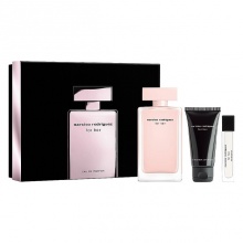 Narciso Rodriguez For Her (W) Set EDP 100ml + EDP Mini 10ml + B/L 50ml Narciso Rodriguez For Her (W) Set EDP 100ml + EDP Mini 10ml + B/L 50ml