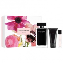 Narciso Rodriguez For Her (W) Set EDT 100ml + EDT Mini 10ml + B/l 50ml Narciso Rodriguez For Her (W) Set EDT 100ml + EDT Mini 10ml + B/l 50ml