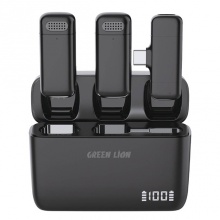 Микрофон Green Lion Duo Cast Wireless Type-C Microphone