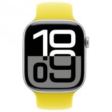 Смарт-часы Apple Watch Series 10 GPS + Cellular Aluminum Silver 46 мм Смарт-часы Apple Watch Series 10 GPS + Cellular Aluminum Silver 46 мм
