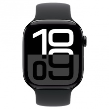 Aqlli soat Apple Watch Series 10 GPS + Cellular Aluminum 42mm Jet Black