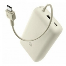 Внешний аккумулятор Xiaomi 33W Power Bank 20000mAh (Integrated Cable) Beige Внешний аккумулятор Xiaomi 33W Power Bank 20000mAh (Integrated Cable) Beige